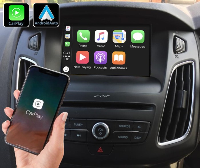 Does ford focus have apple carplay