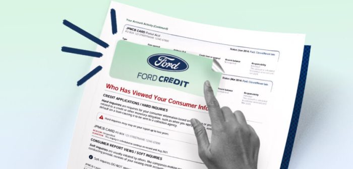 Does ford accept bad credit