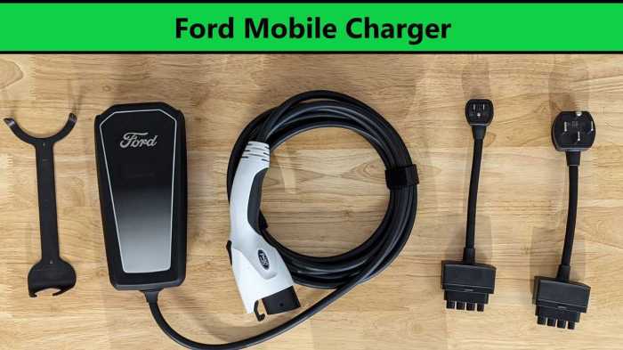 Does ford lightning come with charger