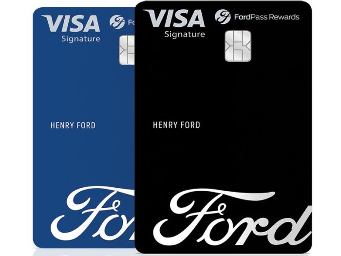 Does ford accept credit card payments