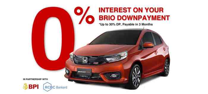 Does honda do payment plans