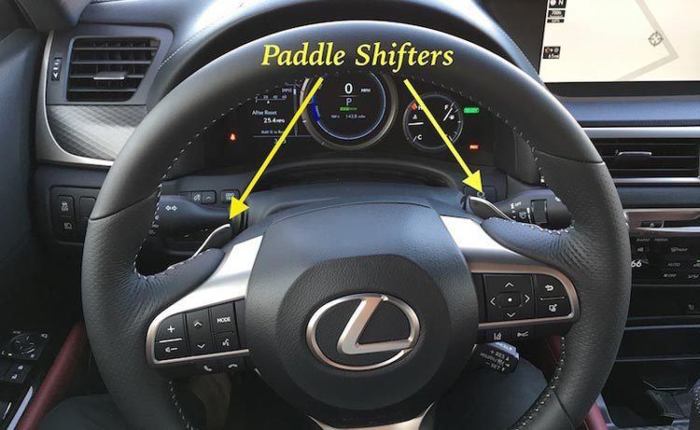 Does honda elevate have paddle shifters