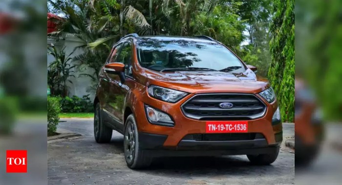 Does ford is coming back to india