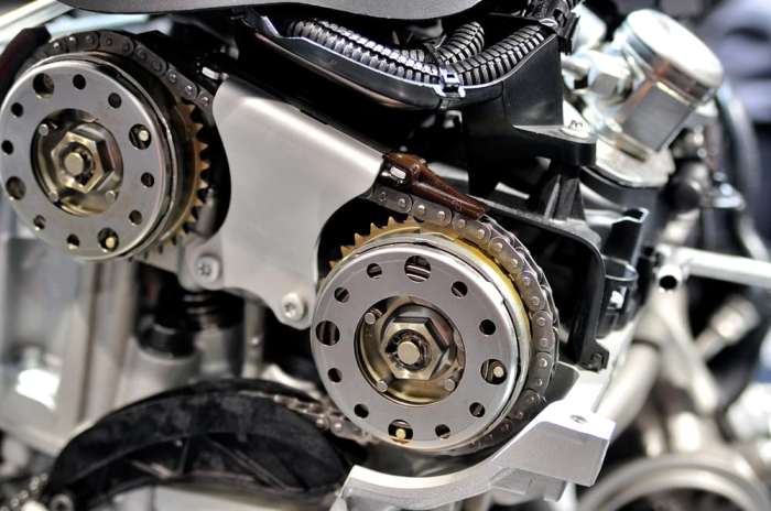 Does honda jazz have timing chain