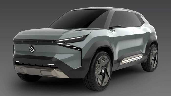 Suzuki electric concept survivor suv maruti show tokyo motor ahead expo auto wordlesstech revealed lightweight developed motors chassis feature total