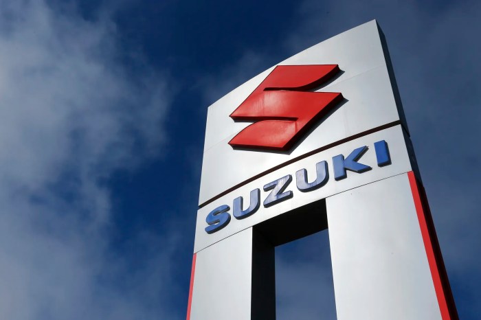 Is suzuki going out of business