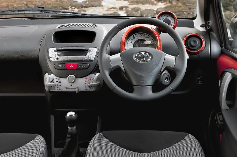 Does toyota aygo have power steering