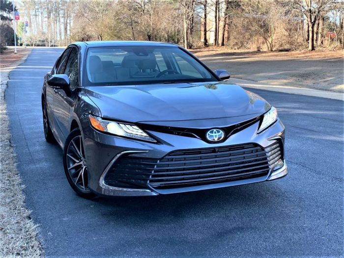 Camry awd drive autotrends