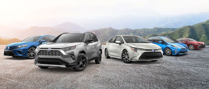 Toyota lineup vehicle models cars japan edmonton