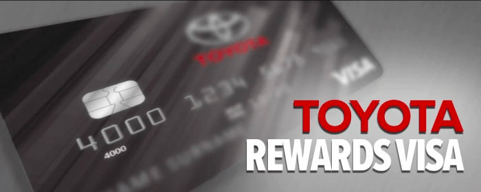 Does toyota accept credit card payments