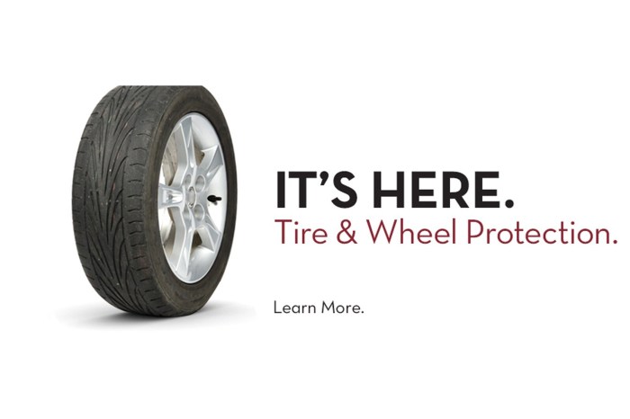 Does toyota care cover tires