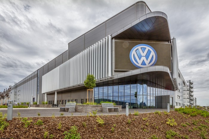 Where is volkswagen in germany