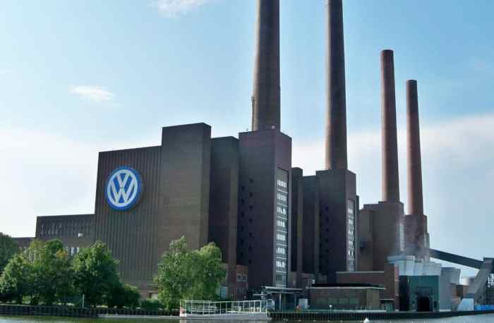 Where is the volkswagen company