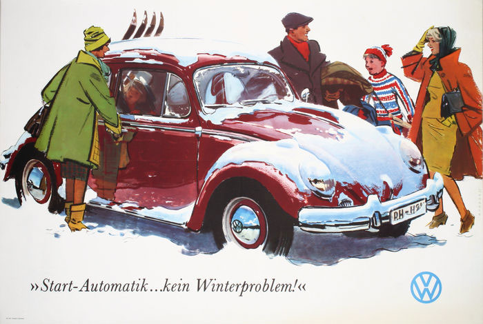 When volkswagen was founded