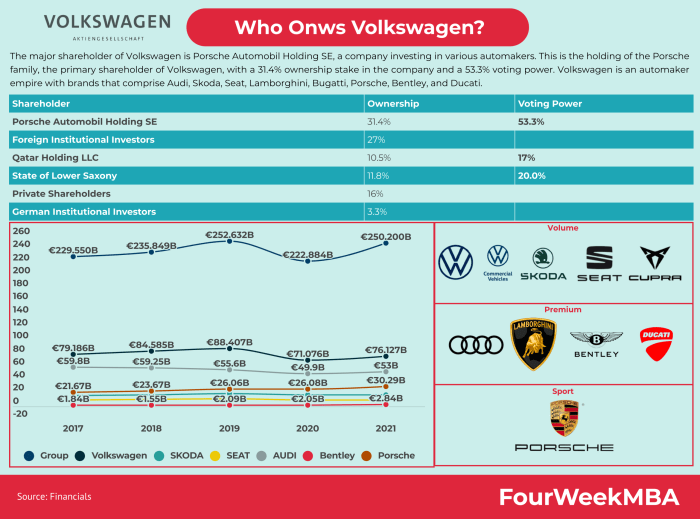 What volkswagen owns