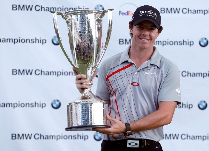 Who is in the bmw championship