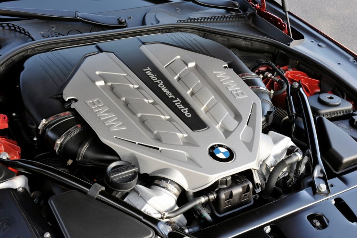 What bmw has a v8