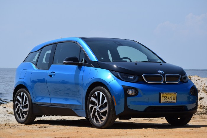 Have bmw stopped building electric cars