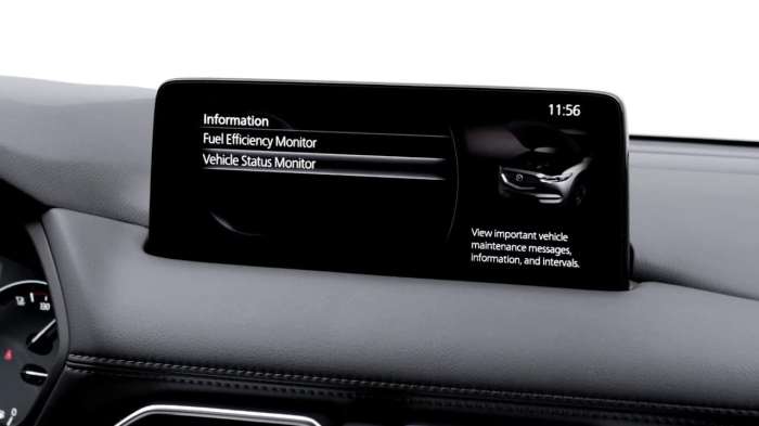 Mazda cx 5 infotainment upgrade