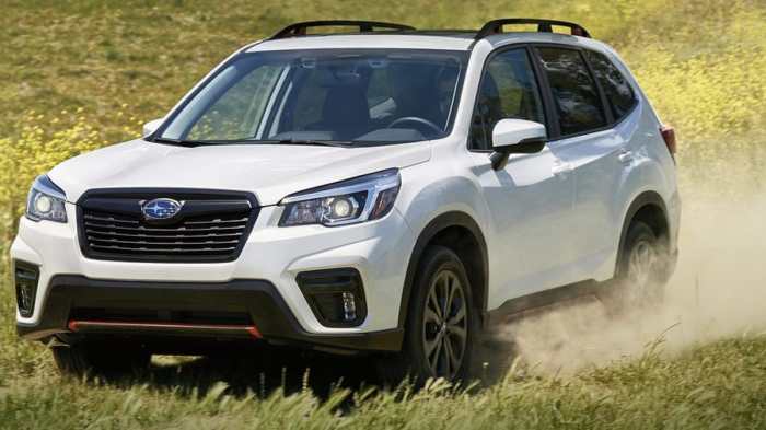 Why subaru forester is the best