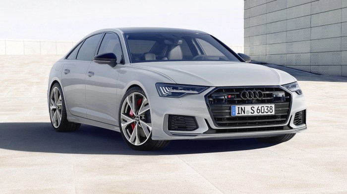 How much is the latest audi car