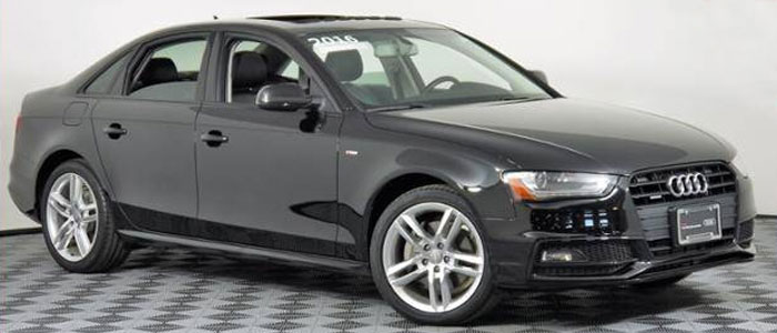 Which audi car has highest mileage