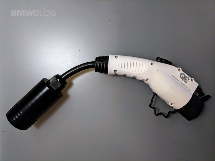 Will bmw use tesla chargers