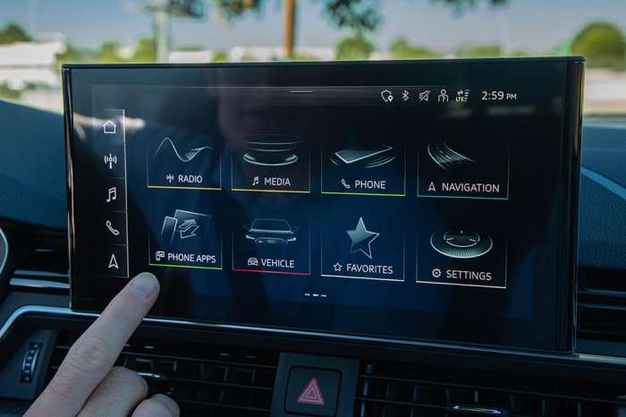 Audi app will not connect to car