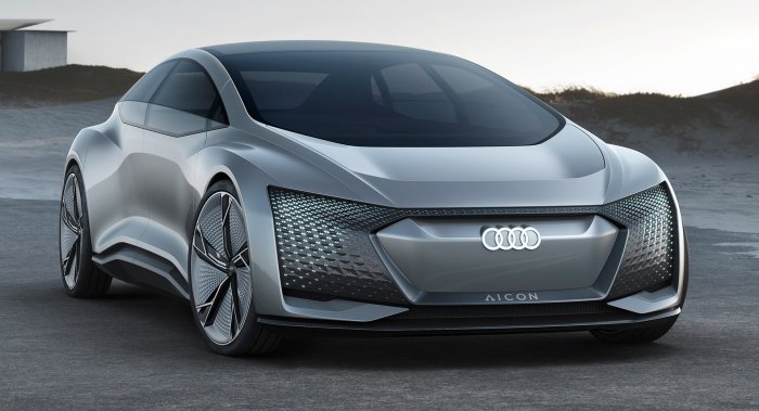 Does audi have an electric car