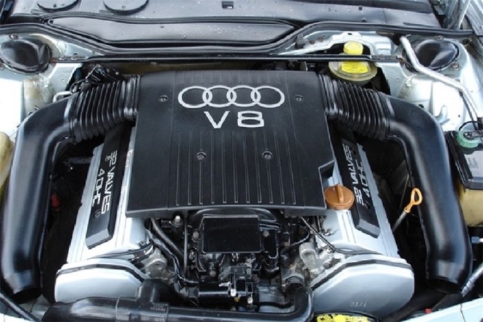 What audi cars have v8 engines