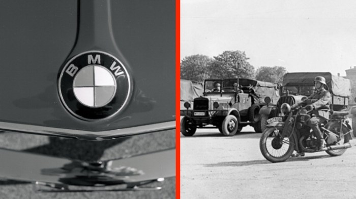 Was bmw involved in ww2