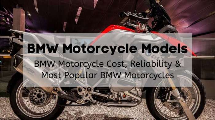 Are bmw motorcycles reliable
