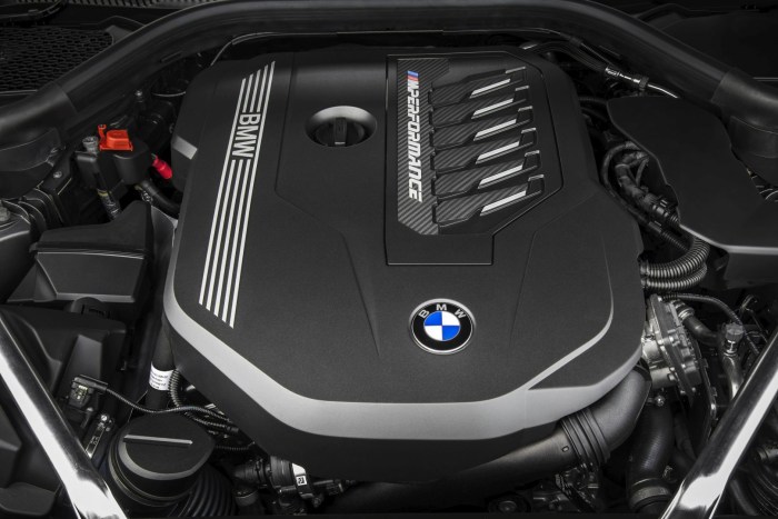 What bmw engine is in the supra