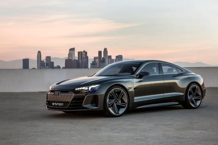 How much is the audi electric car