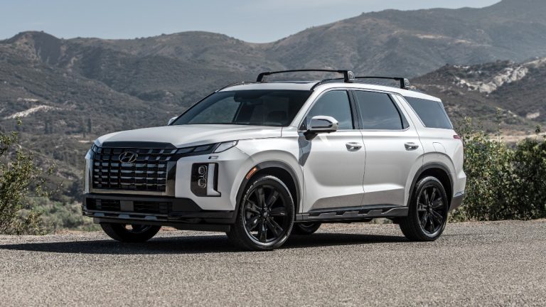 How much is a hyundai palisade