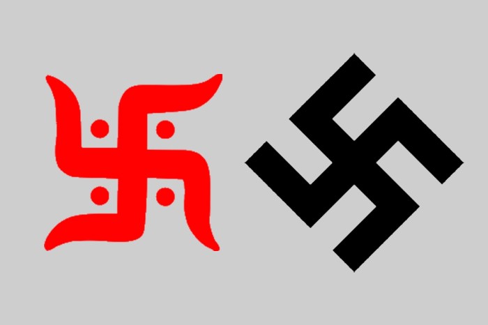 Was bmw logo a swastika