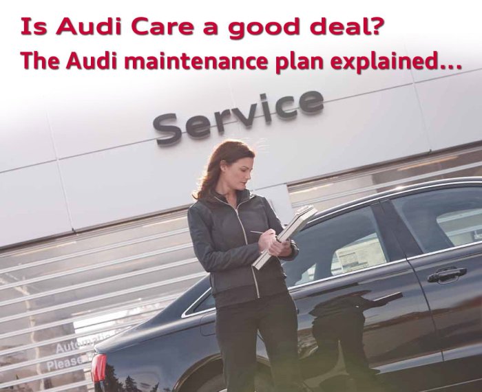How much is audi care