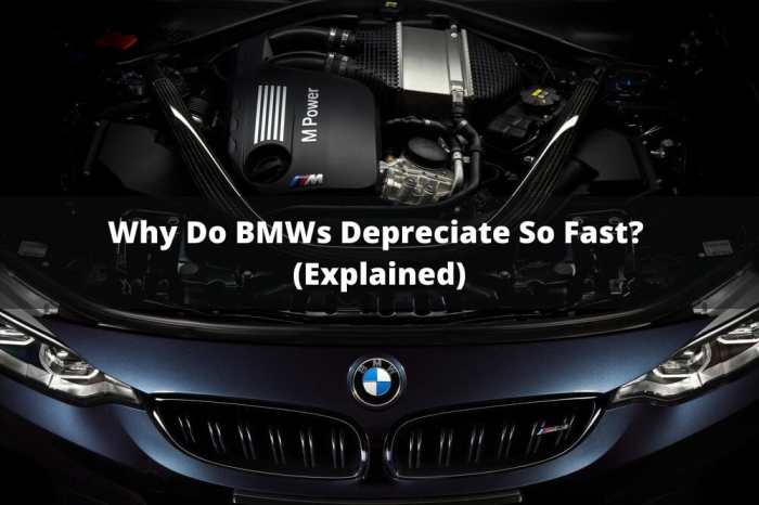 Why bmw depreciate so fast