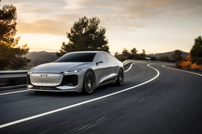 How much is the new audi electric car