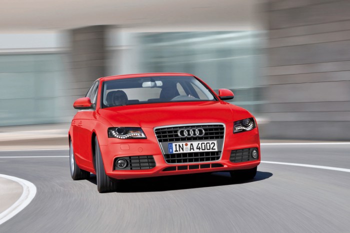 Which audi cars are made in germany