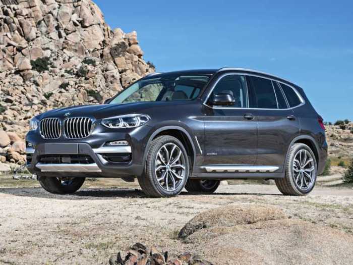 Are bmw x3 reliable