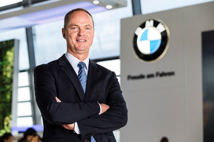 Who bmw management