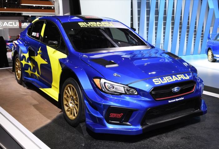 Who is subaru's competition