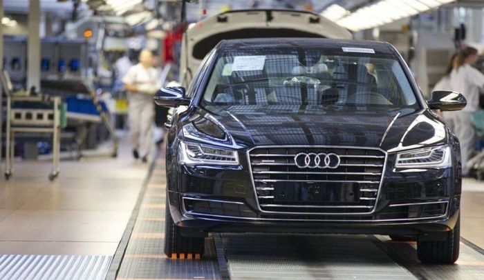 Where audi cars are made