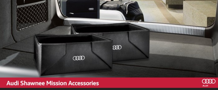 Audi car accessories near me