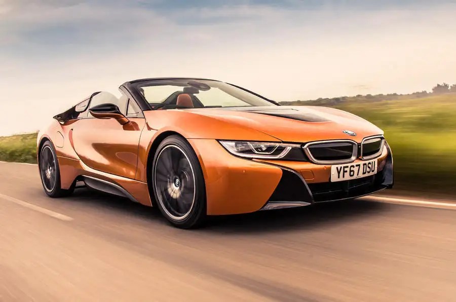 Did bmw stop making the i8