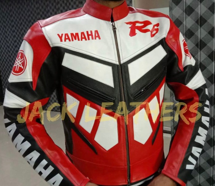 Yamaha r6 jacket