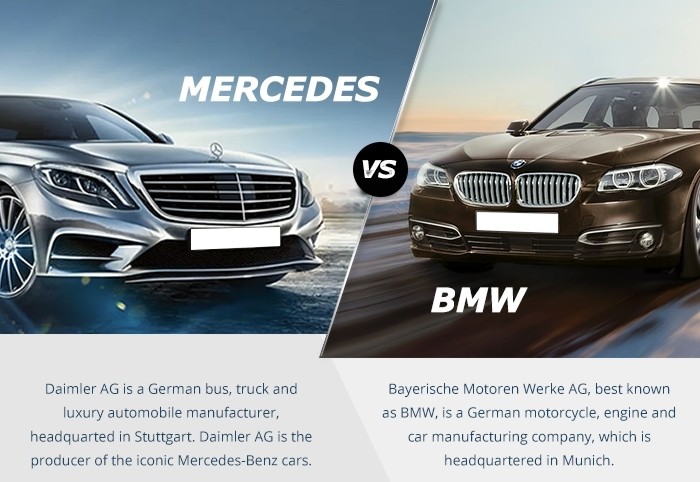 Why bmw is better than mercedes