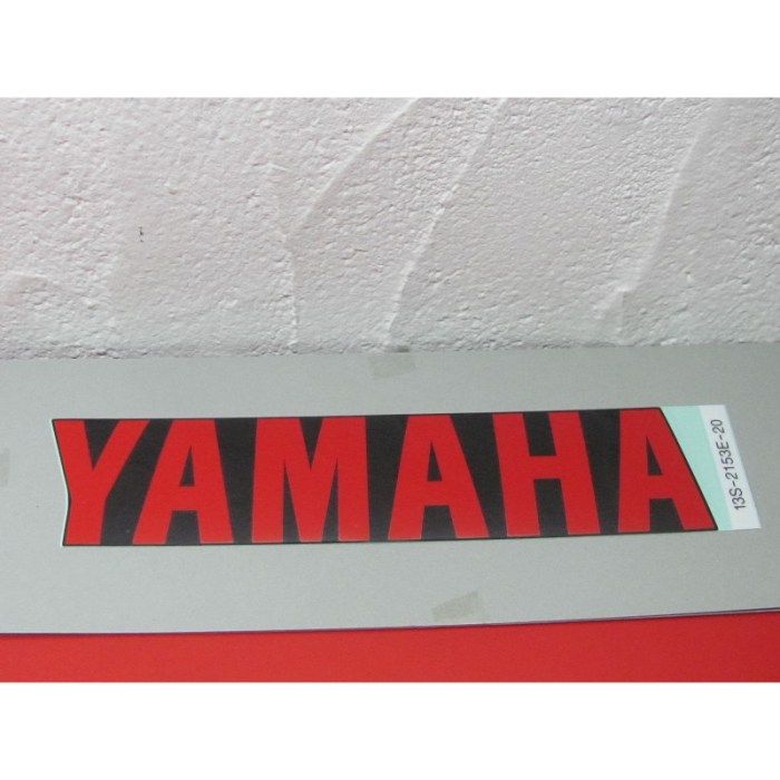 Yamaha r6 emblem