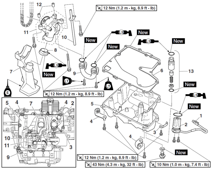 Yamaha r6 engine diagram